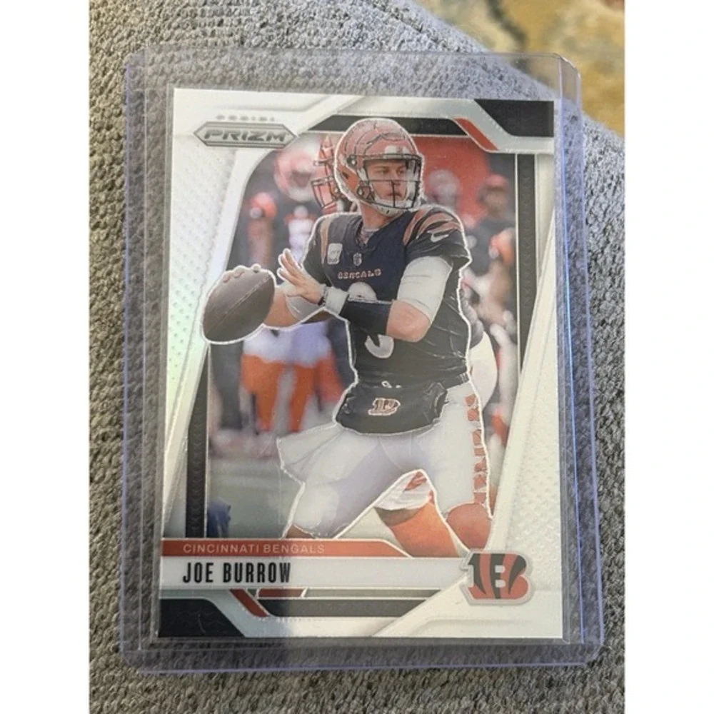 Joe Burrow Silver Prizm Panini‎ Cincinnati Bengals Quarterback 2024 NFL Football